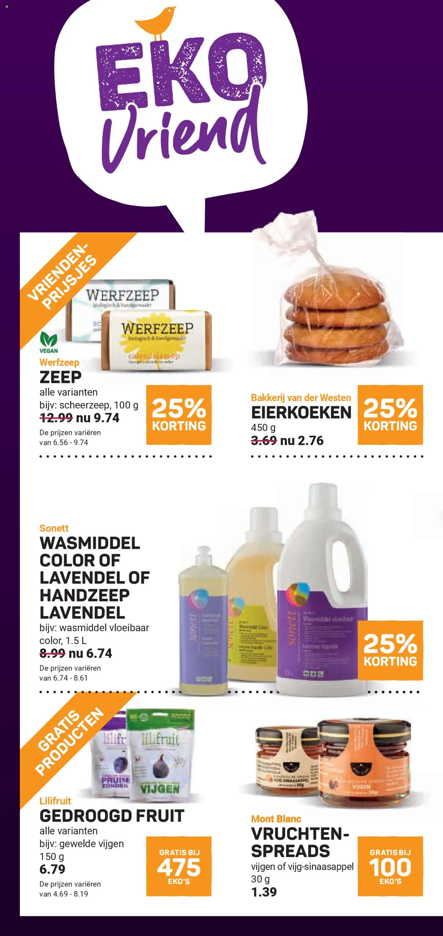 {H1} | Pagina: 20 | Producten: Wasmiddel, Fruit, Pruim, Zeep