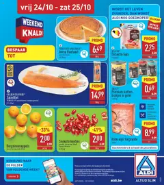 Aldi folder week 43 - Voorbeeld van een folder van Aldi, geldig van 20.10.2025 | Pagina: 30 | Producten: Ham, Wijn, Gewicht, La