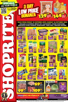 Shoprite specials catalogue – valid from 24.10.2025