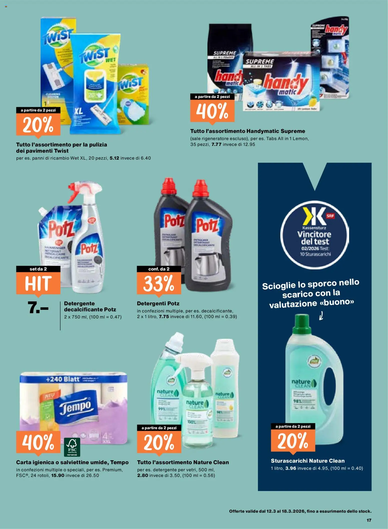 Migros aktionen IT – gültig ab 12.03.2026 | Seite: 17