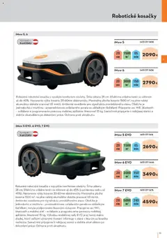 STIHL leták platný od 29.09.2025 | Strana: 53 | Produkty: Robotická kosačka, Osvetlenie, Kosačka, Kosačky