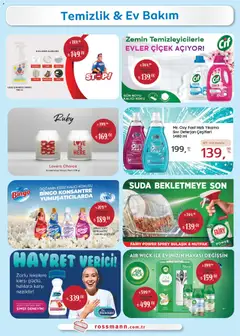 02.02.2026 tarihinden itibaren geçerli olan Rossmann kataloğu önizlemesi | Sayfa: 10
