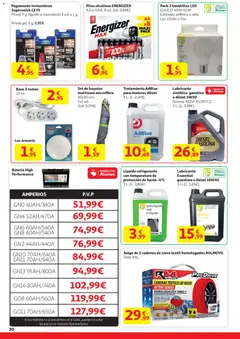 Vista previa Alcampo -HG Nacional válido desde el 29.12.2025 | Página: 20