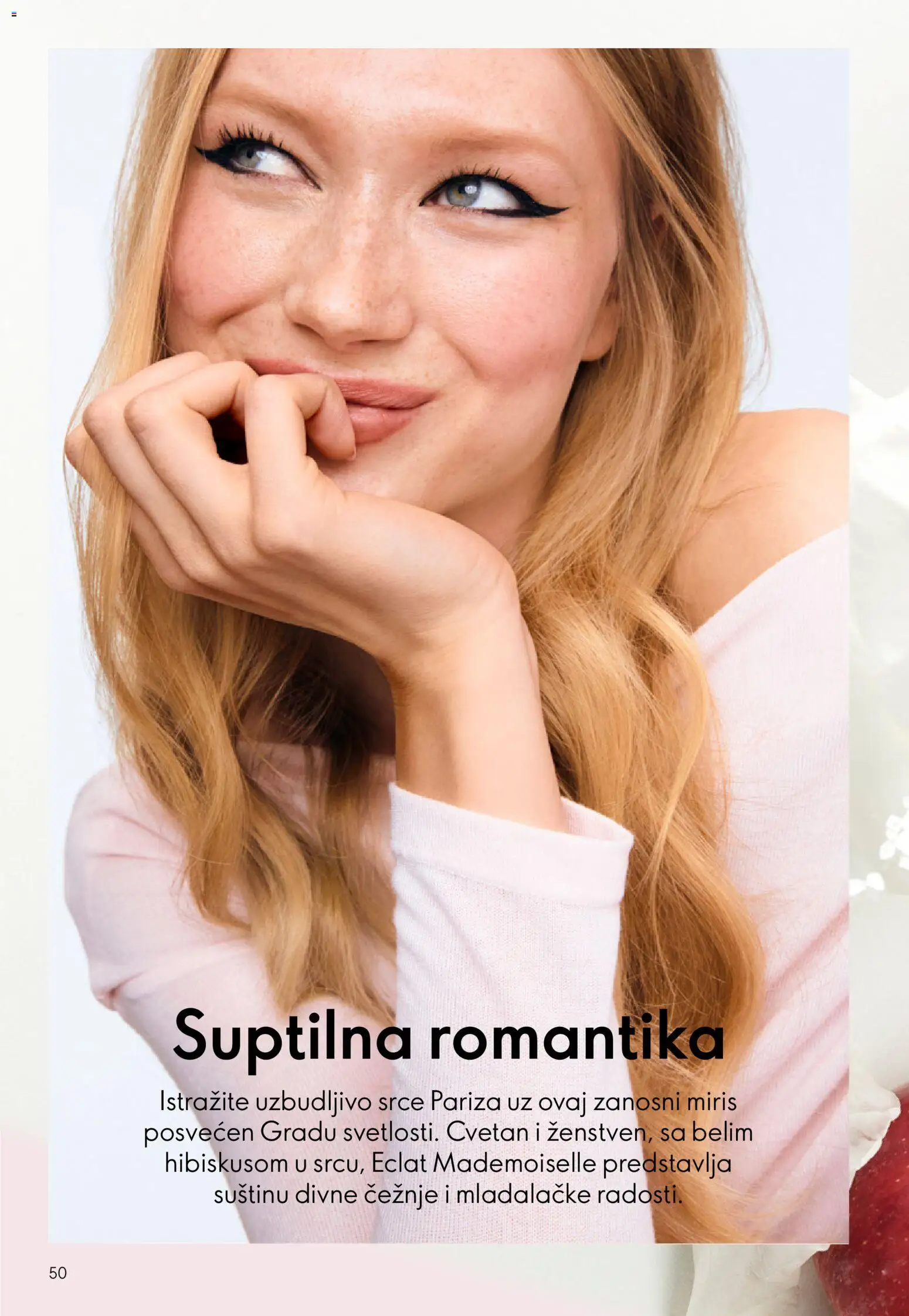Oriflame katalog - važi od 28.01.2026 | Strana: 50 | Proizvode: Miris