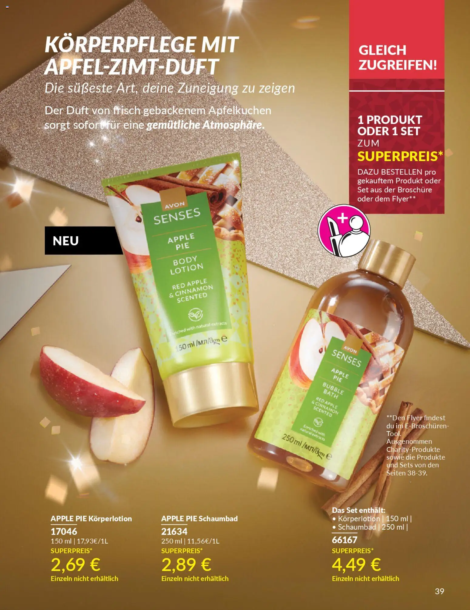 Avon - Black Friday – gültig ab 01.11.2025 | Seite: 41 | Produkte: Duft, Apple, Body Lotion, Körperlotion