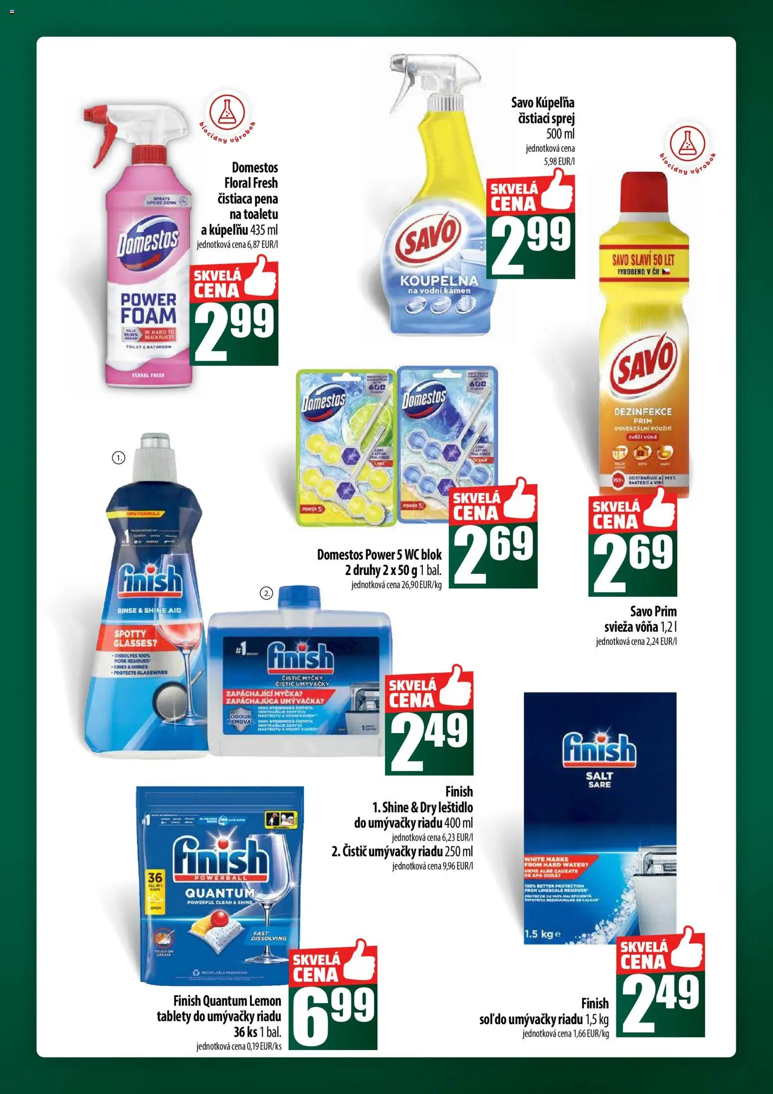 Nové COOP Jednota akcie – leták je platný od 27.11.2025 | Strana: 61 | Produkty: Kúpelňa, Umývačka, Leštidlo  do umývačky riadu, Wc blok