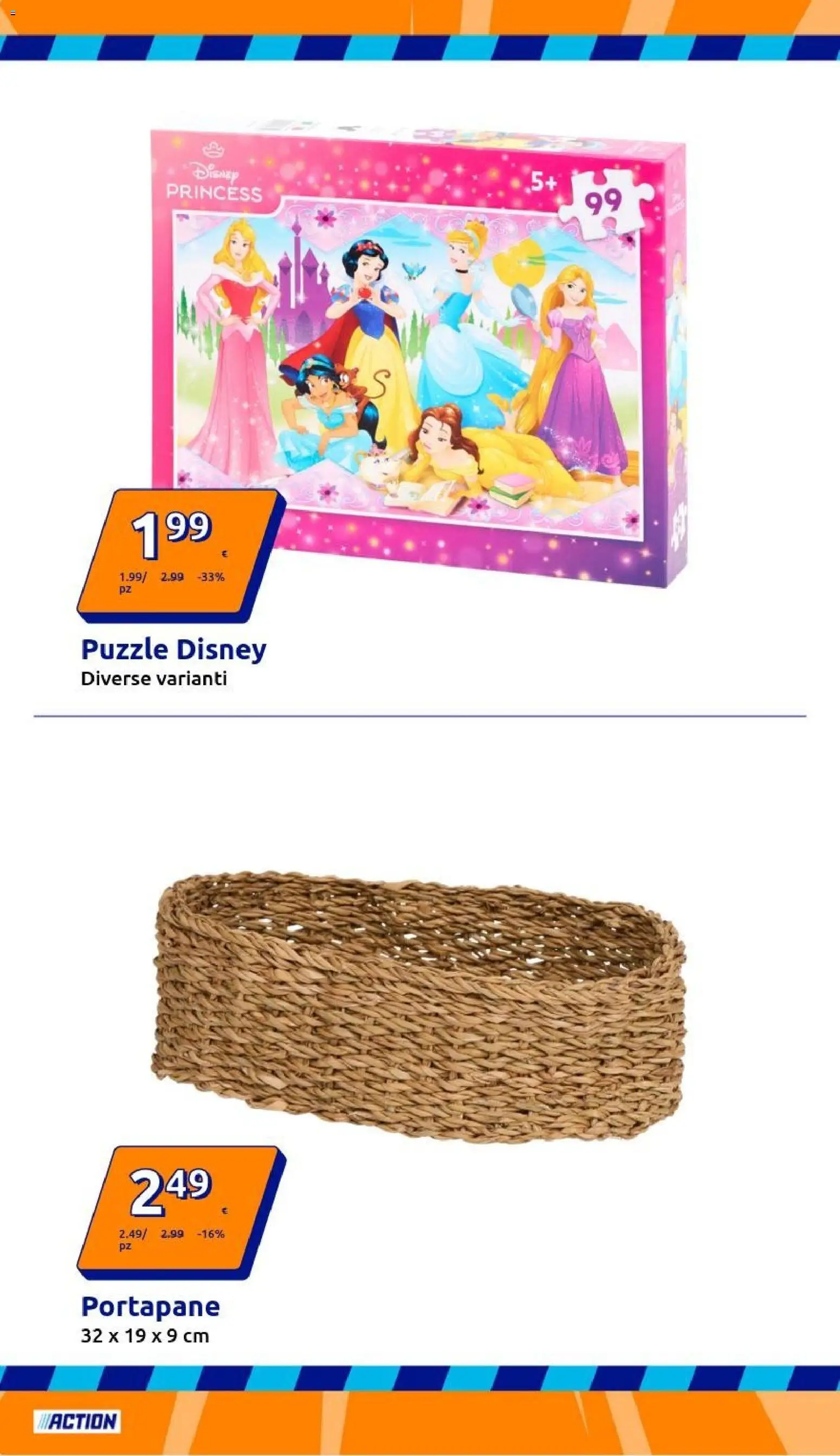 Volantino Action del 31.12.2025 | Pagina: 14 | Prodotti: Portapane