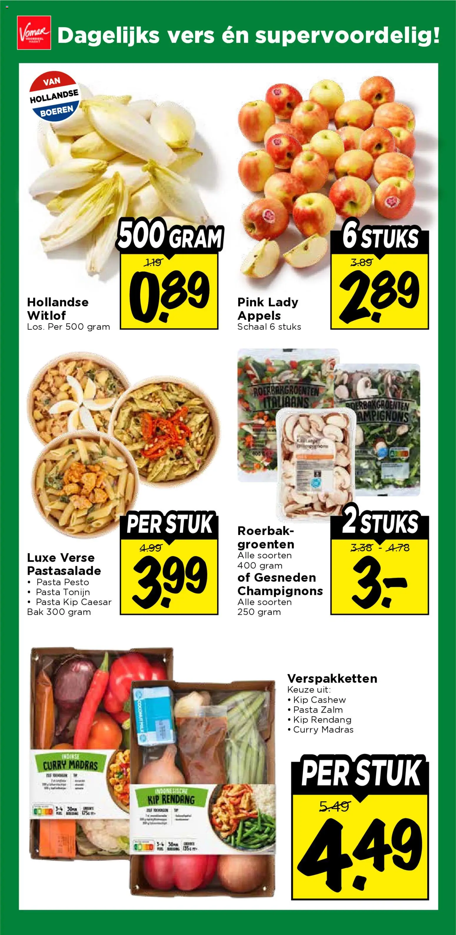 {H1} | Pagina: 20 | Producten: Pasta, Schaal, Tonijn, Groenten