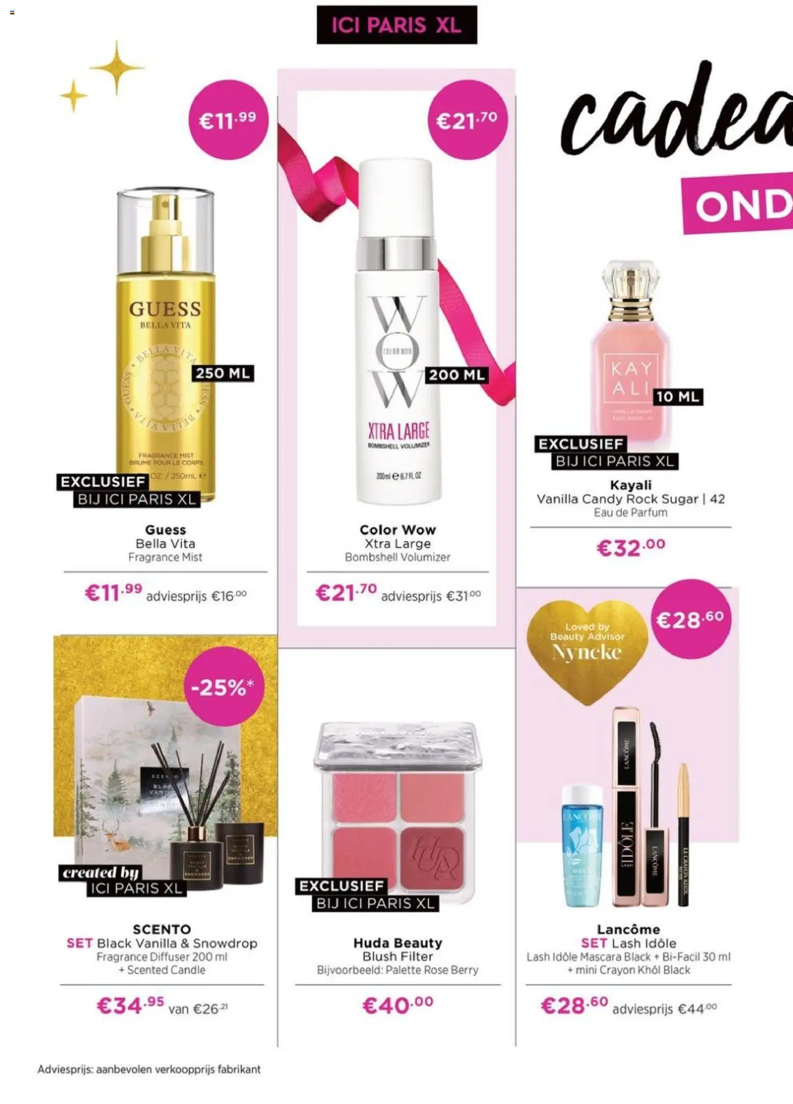 {H1} | Pagina: 14 | Producten: Parfum, Blush, Mascara