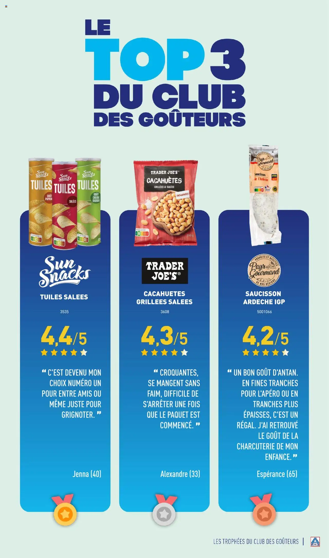  | Page: 4 | Produits: Saucisson, Crème