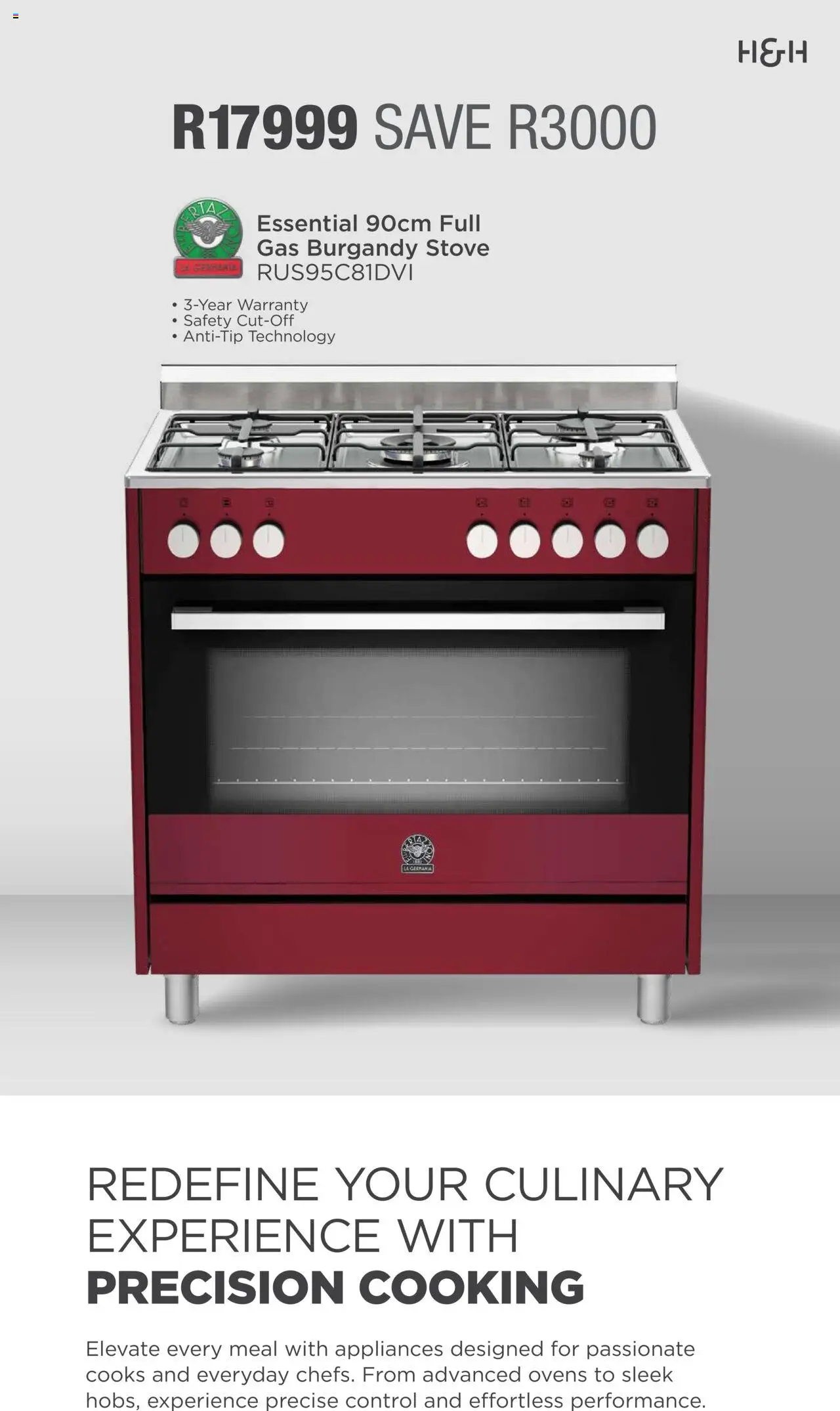 New House and Home catalogue – valid from 15.09.2025 | Page: 9 | Products: Stove