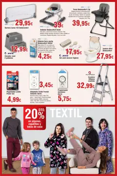 Vista previa Froiz - Folleto Hiper válido desde el 25.11.2025 | Página: 11 | Productos: Zapatillas, Reposapiés, Cama, Neceser