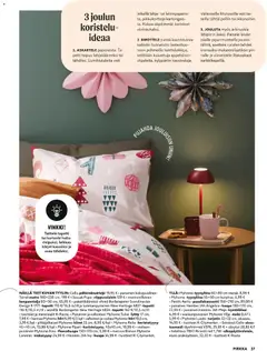 K-Supermarket-mainoslehti voimassa 03.12.2025 alkaen | Sivu: 37 | Tuotteet: Pussilakanasetti, Muki, Kartonki, Tarjotin