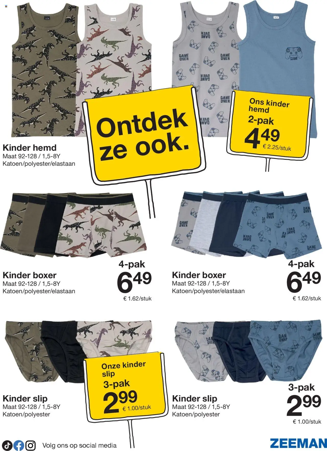 {H1} | Pagina: 19 | Producten: Hemd, Slip, Kinder
