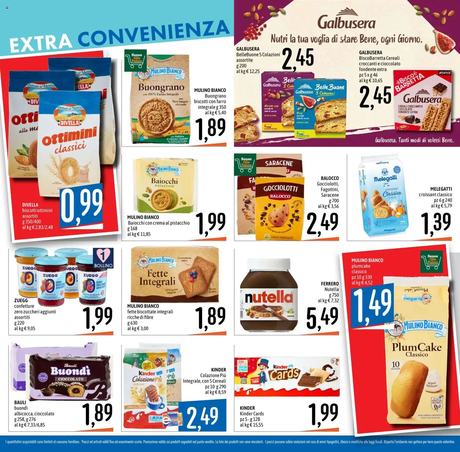 Volantino Emisfero del 12.03.2026 | Pagina: 12 | Prodotti: Cioccolato, Fragole, Plumcake, Fette biscottate