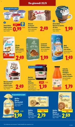 Volantino Lidl del 22.09.2025 | Pagina: 27