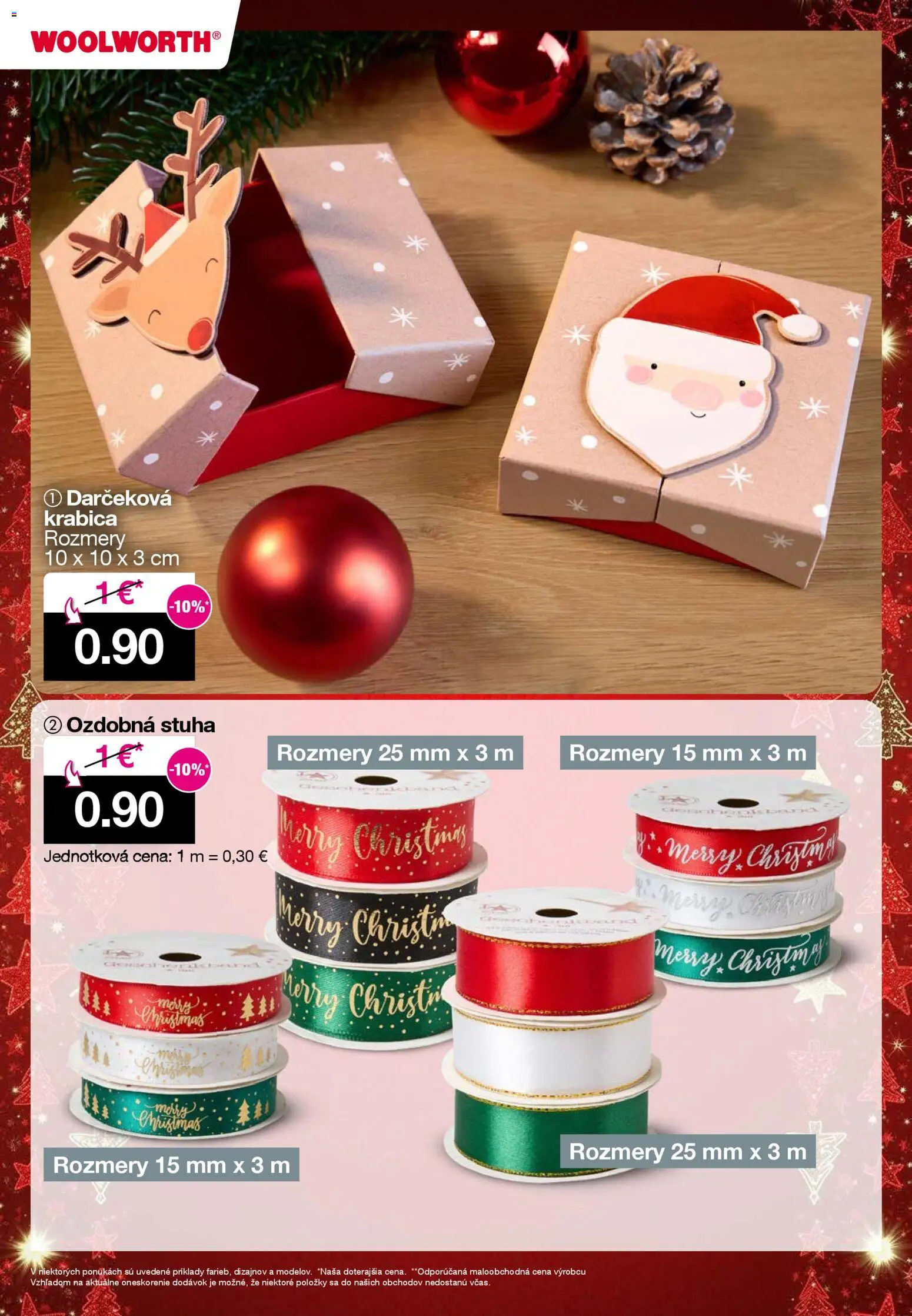 Nové Woolworth akcie – leták je platný od 14.11.2025 | Strana: 15