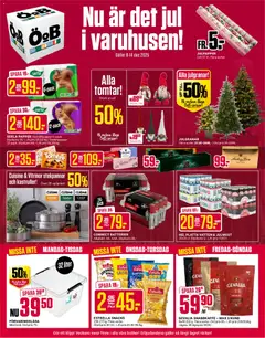 ÖoB - erbjudanden - Förhandsvisning av reklamblad från butik ÖoB aktuell från 08.12.2025