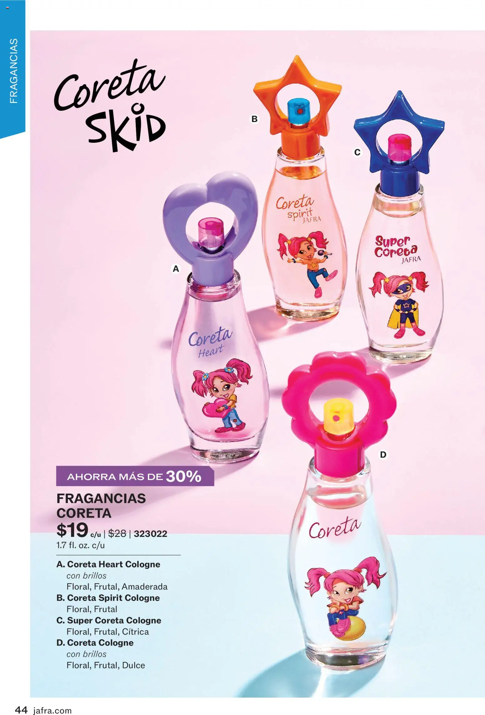 JAFRA folleto │ válido desde el 01.01.2026 | Página: 44