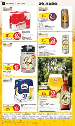 | Page: 14 | Produits: Goudale, Bière Blonde Kronenbourg, Bière blonde, Biere blonde leffe