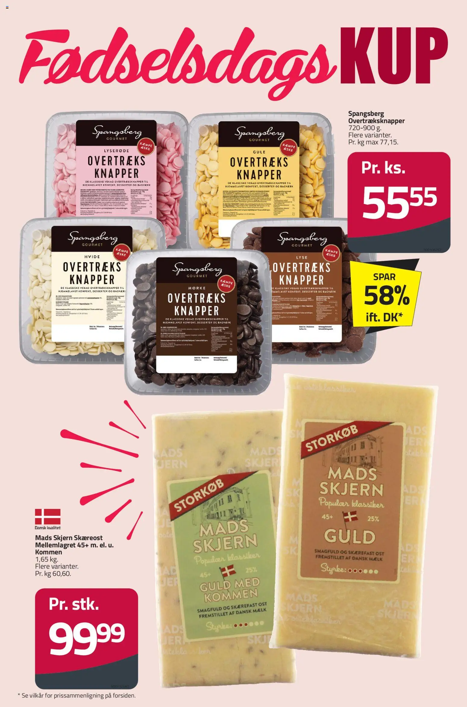 Fleggaard tilbudsavis – gyldig fra 04.03.2026 | Side: 23 | Produkter: Mælk, Ost