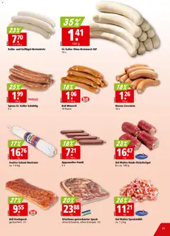 Aligro aktionen ab 23.03.2026 gültig | Seite: 11 | Produkte: Salami