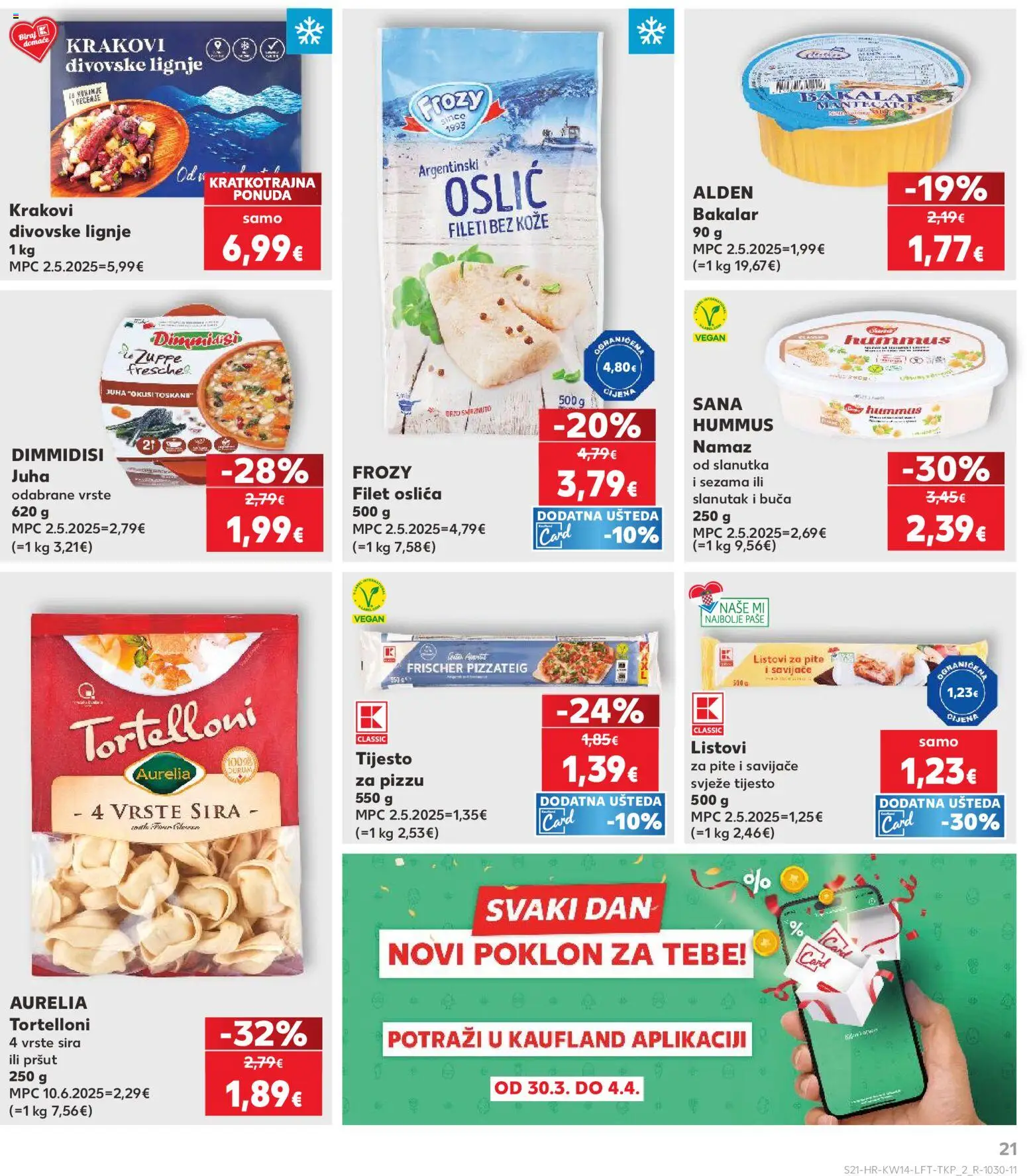 Kaufland katalog | vrijedi od 01.04.2026 | Stranica: 21