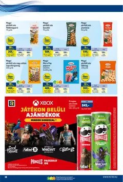 Metro akciós újság - amely érvényes a következő dátumtól: 16.03.2026 | Oldal: 16