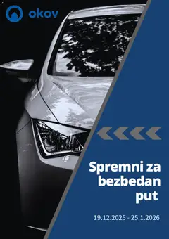 Okov katalog - pregled Okov kataloga - važi od 19.12.2025