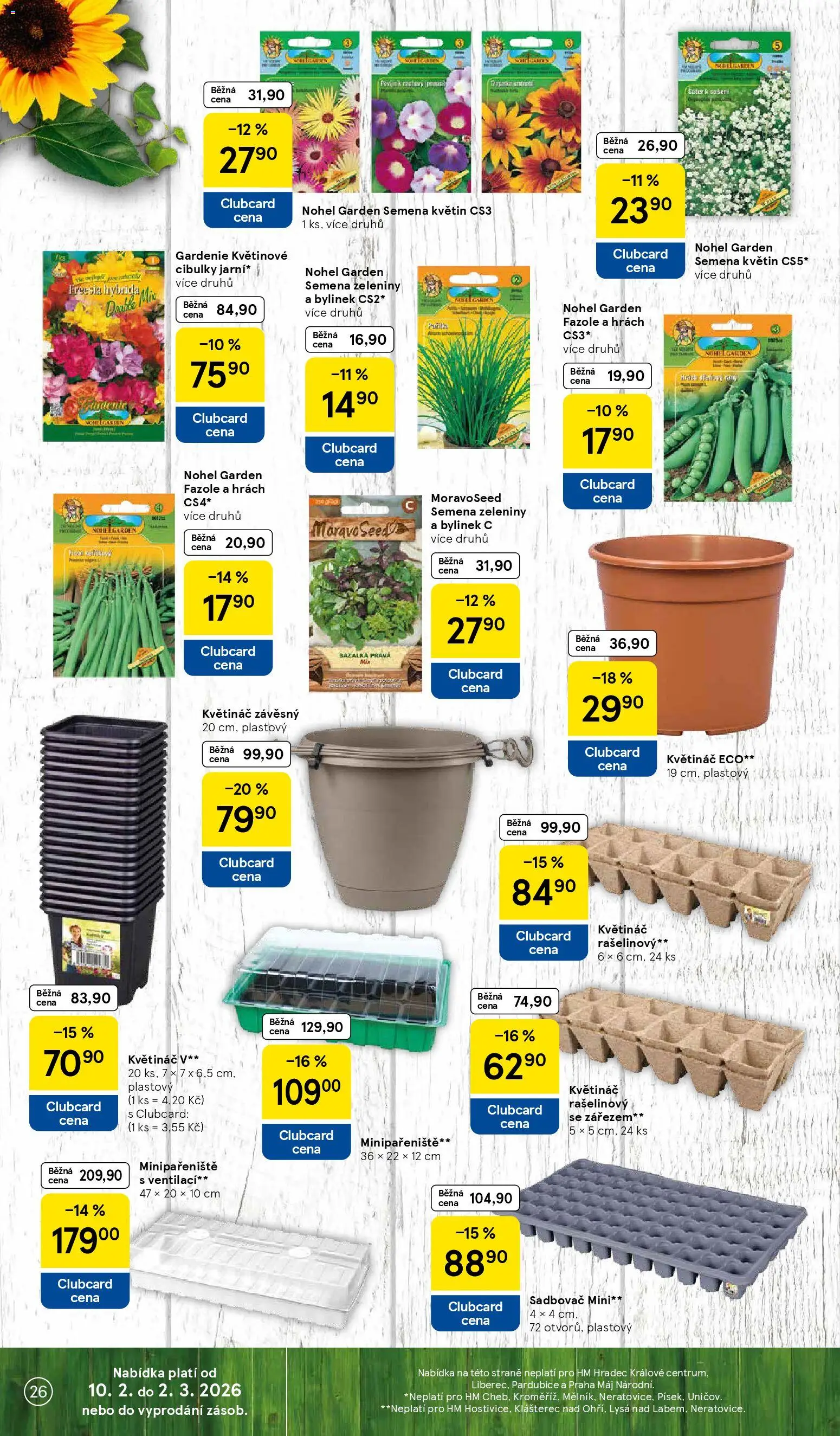 Tesco leták - Hypermarket od 11.02.2026 | Strana: 26