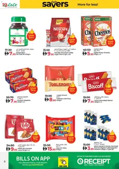 Preview of Lulu Hypermarket - Lulu Savers - Deira, Dubai valid from 30.10.2025 | Page: 6 | Products: Čaj