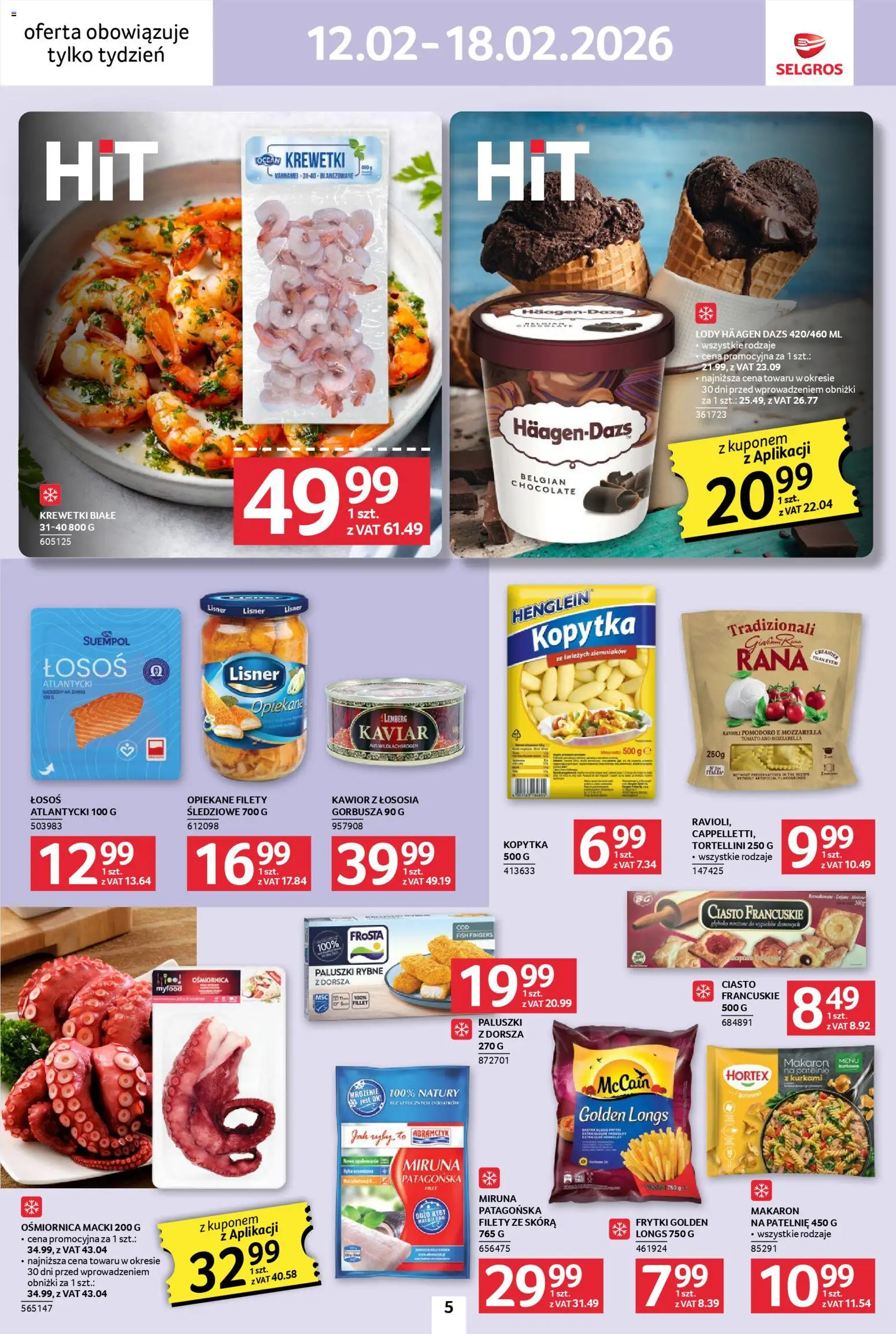 Selgros cash&carry Gazetka - Jeszcze więcej super promocji od 12.02.2026 | Strona: 5