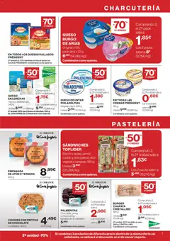 Vista previa El Corte Inglés ofertas válido desde el 07.01.2026 | Página: 7 | Productos: Queso, Chocolate, Jamón, Pizza