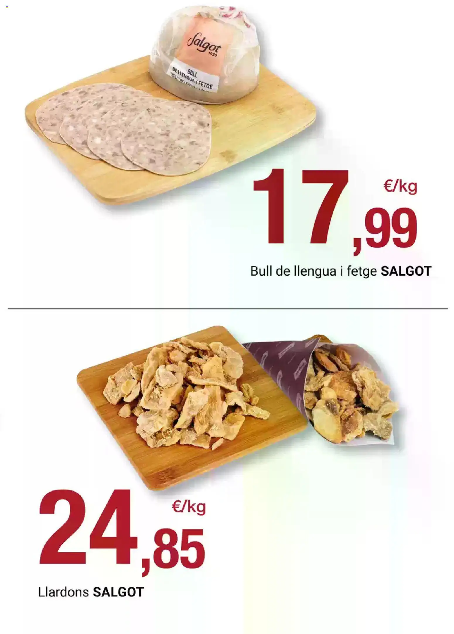 Bonpreu folleto │ válido desde el 21.10.2025 | Página: 55