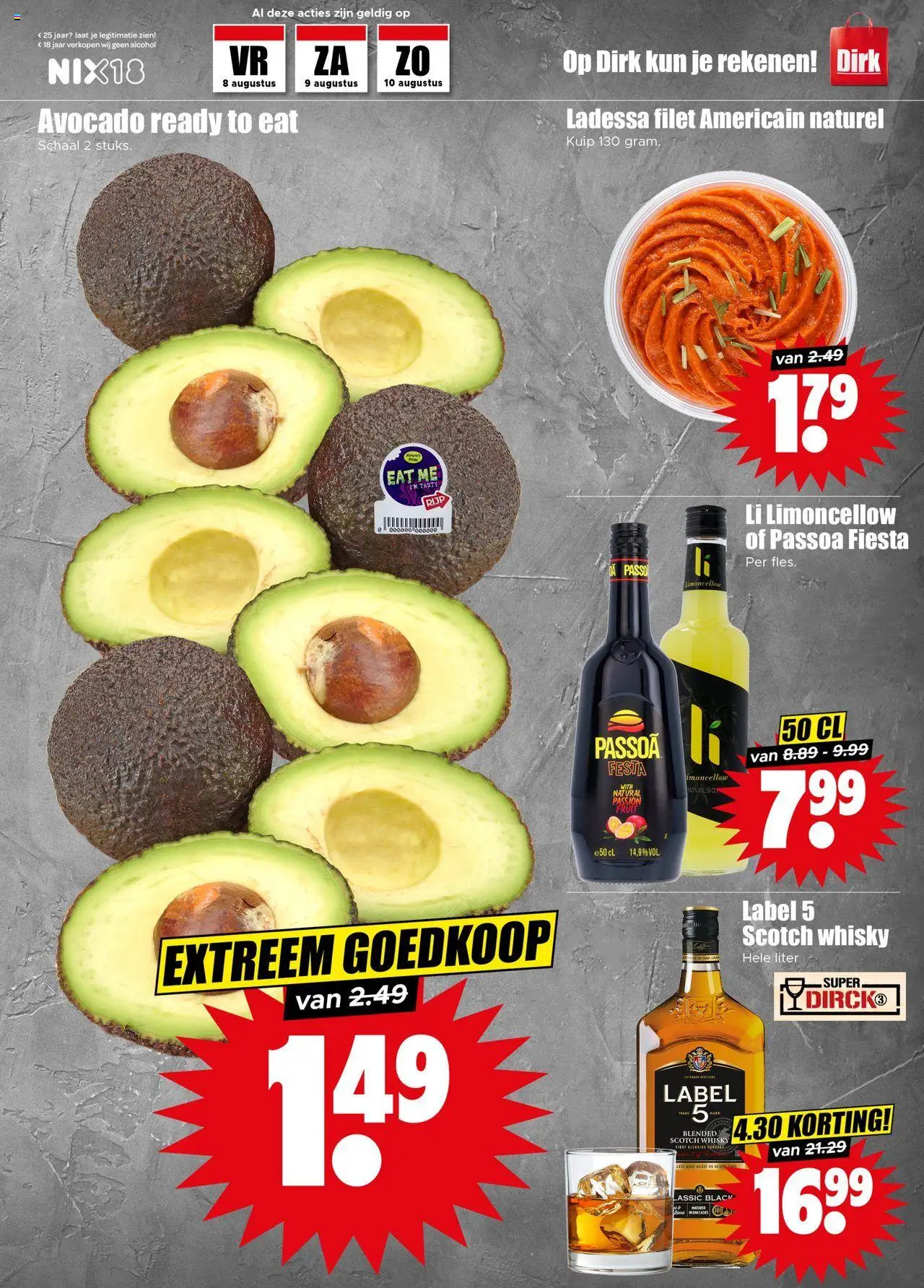  | Pagina: 27 | Producten: Avocado, Schaal, Whisky, Alcohol