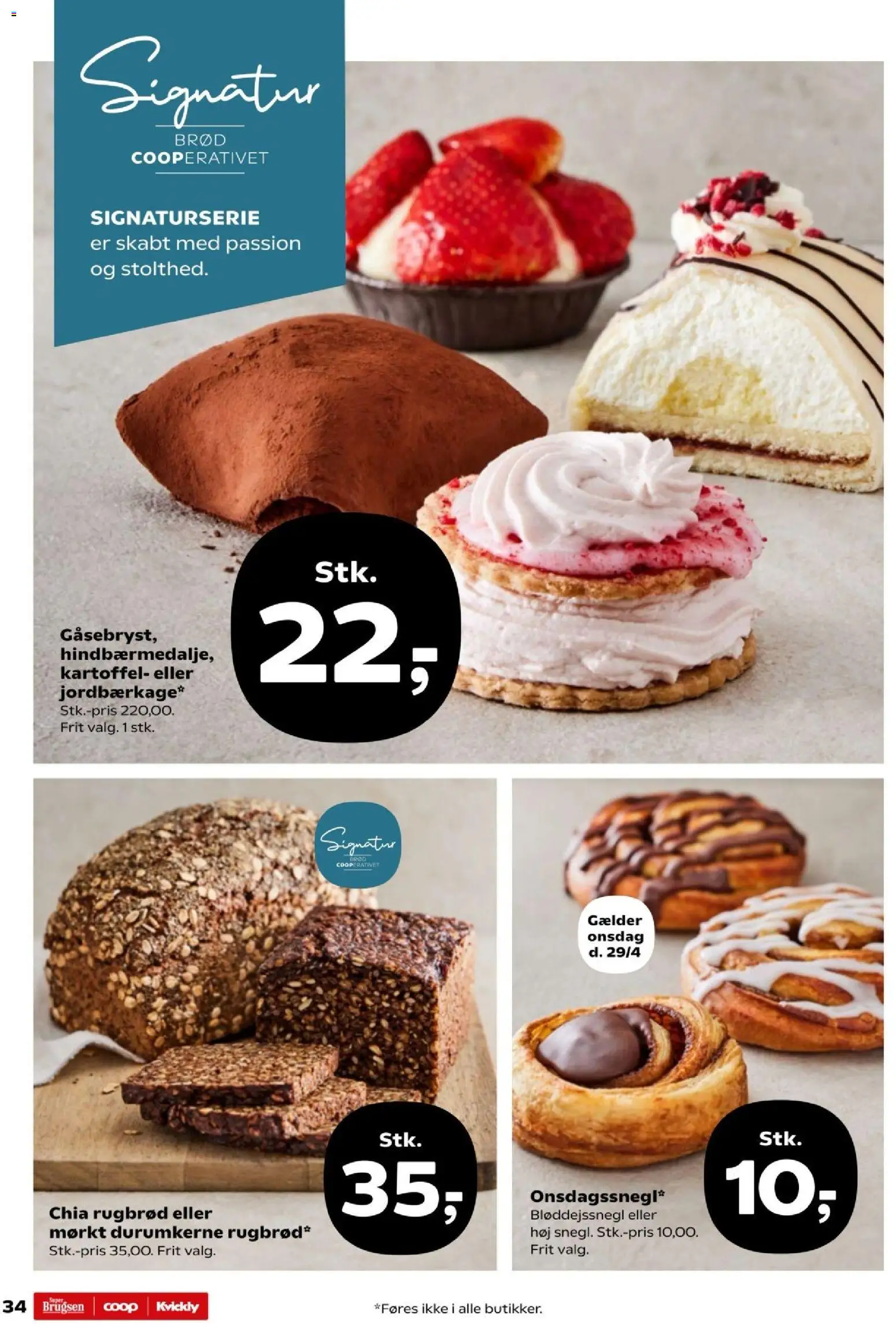 Super Brugsen tilbudsavis – gyldig fra 24.04.2026 | Side: 36 | Produkter: Brød, Rugbrød