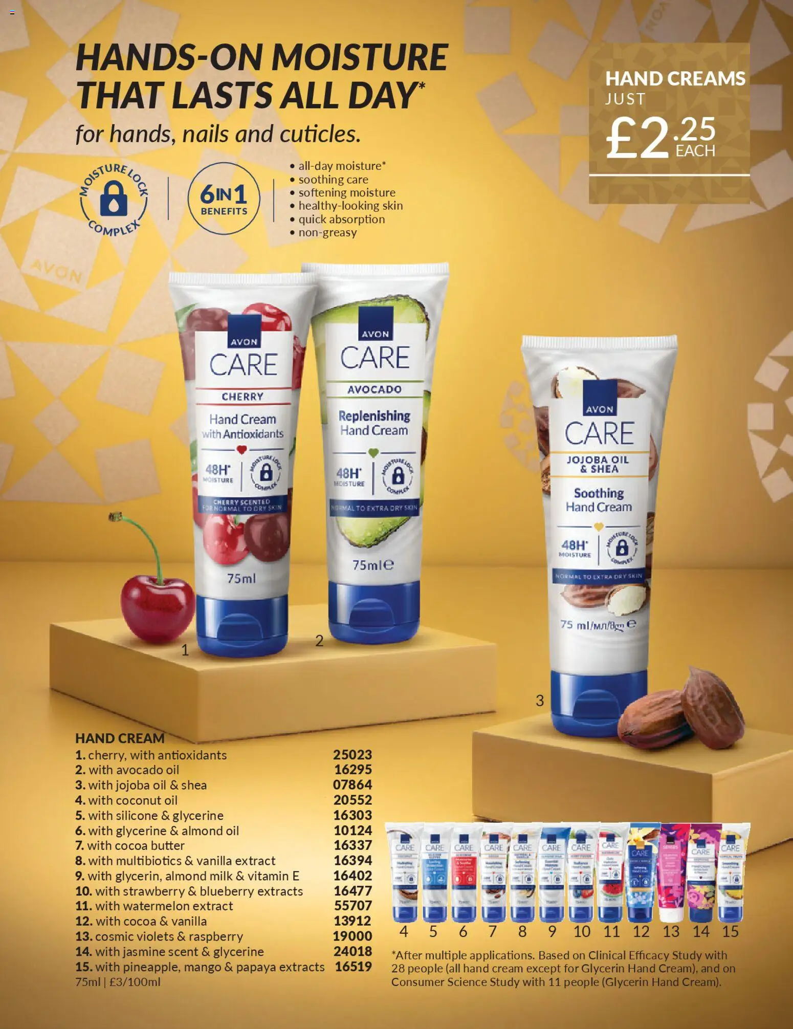 {H1} | Page: 241 | Products: Flèches Arc, Hand cream, Milk, Cream