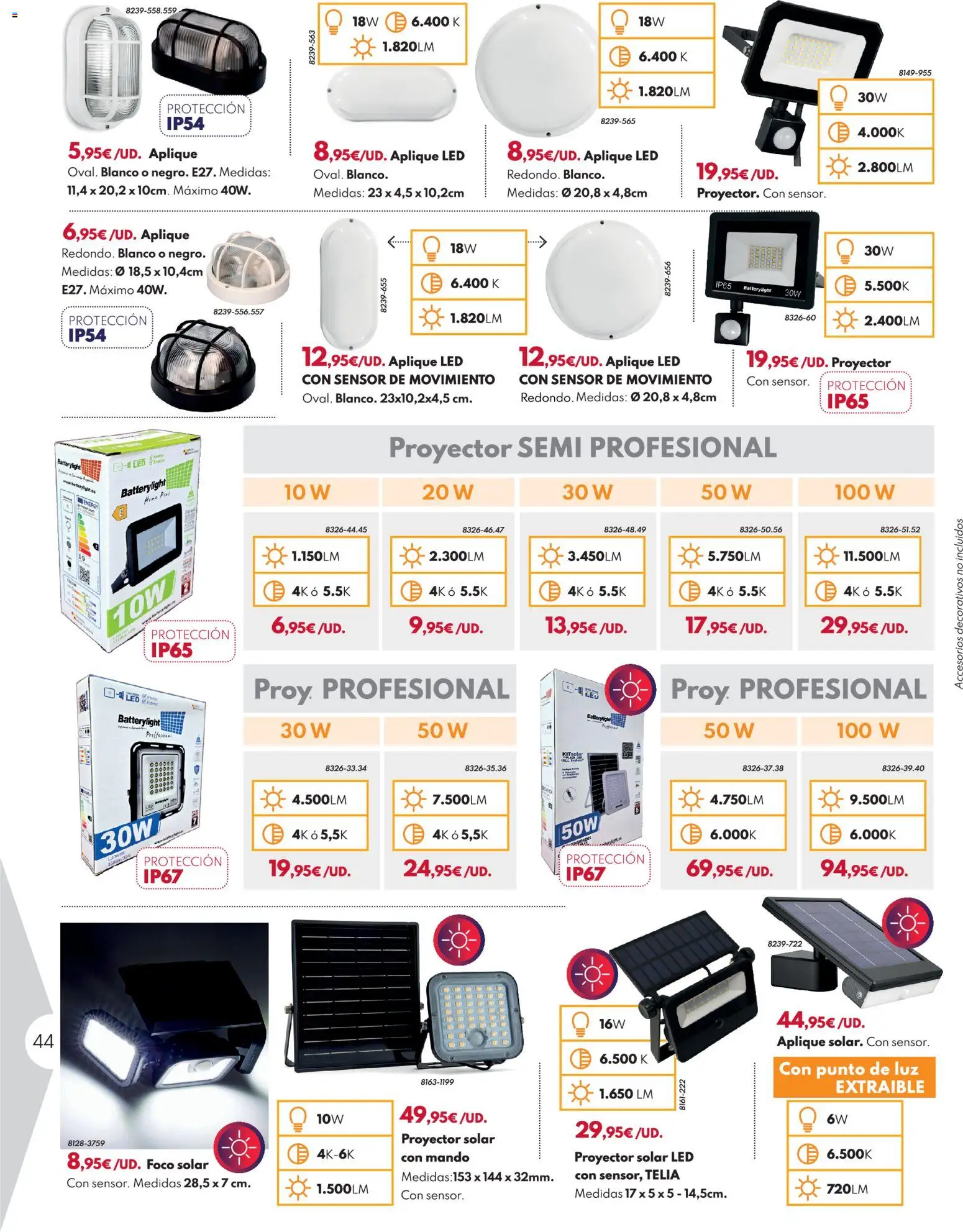 BricoCentro folleto │ válido desde el 23.03.2026 | Página: 44