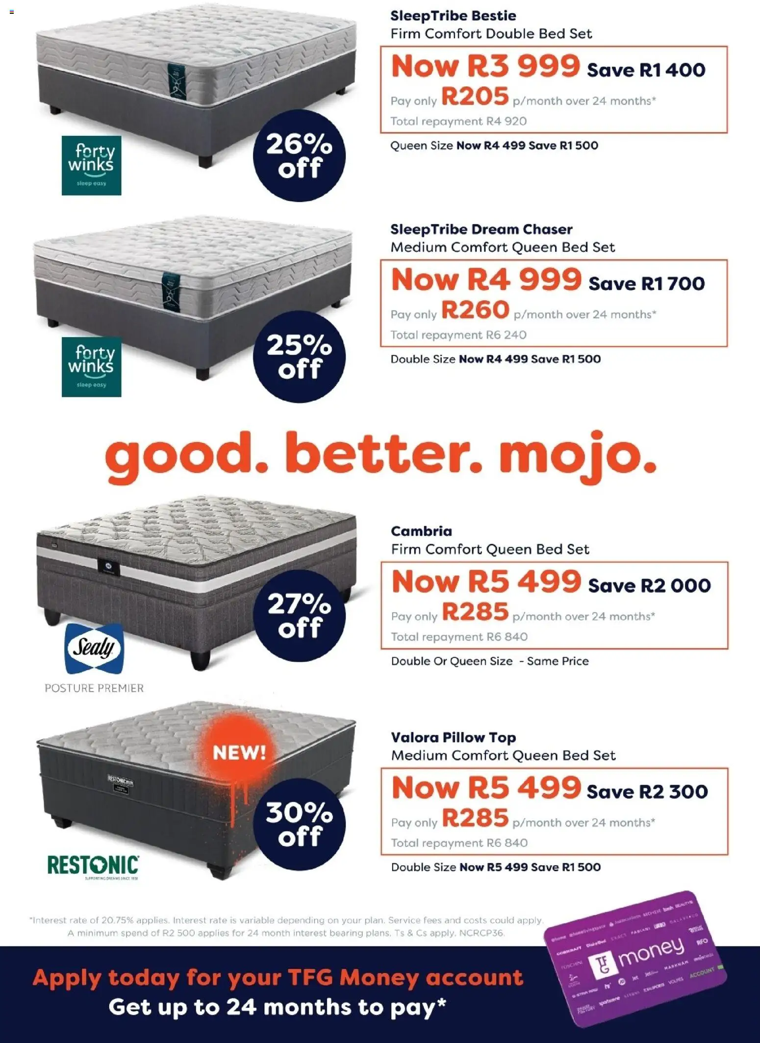 New Dial-a-Bed catalogue – valid from 18.10.2025 | Page: 2 | Products: Double bed, Queen bed, Bed, Pillow