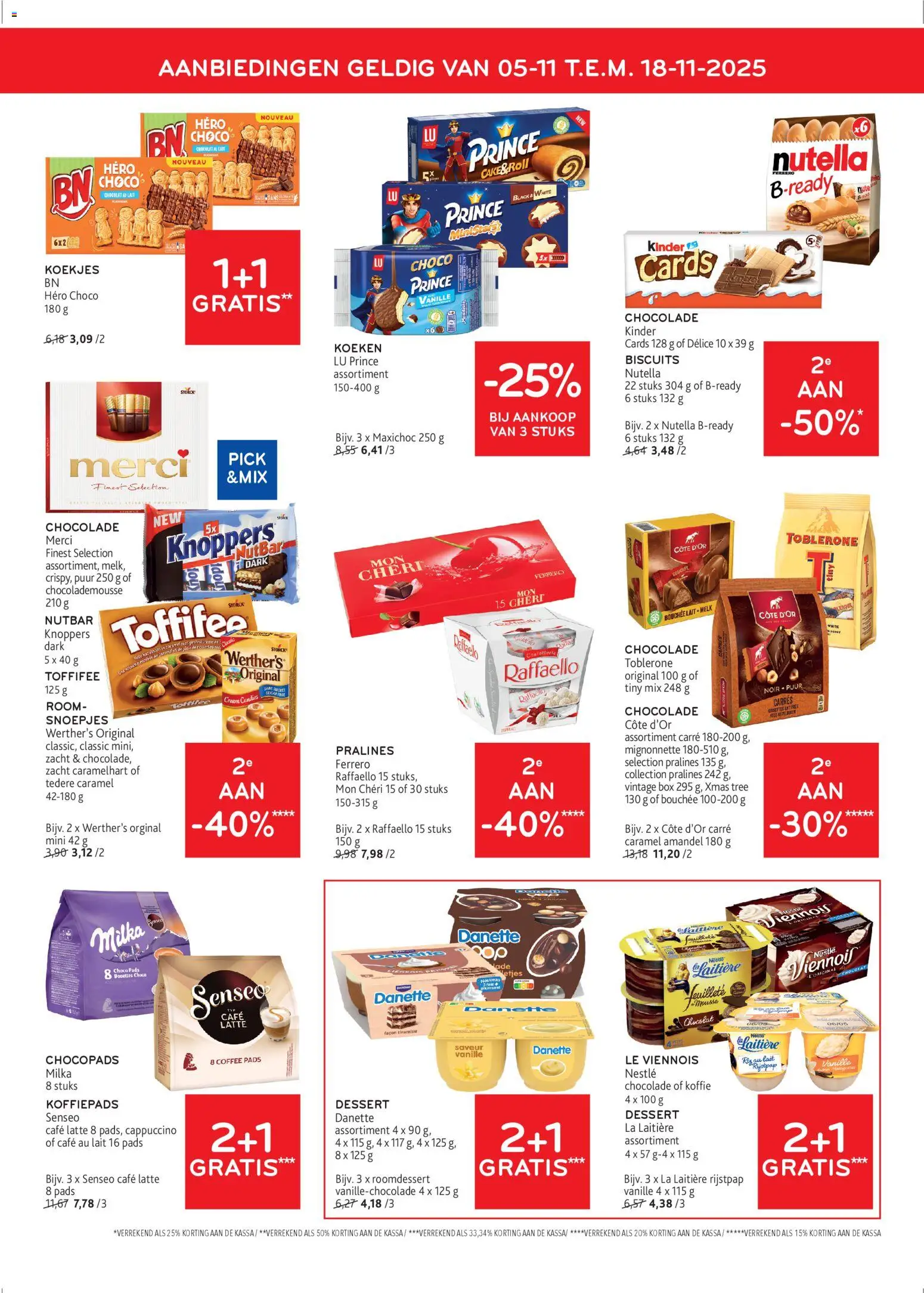 {H1} | Pagina: 9 | Producten: Snoepjes, Tabletek, Pads, Koffie