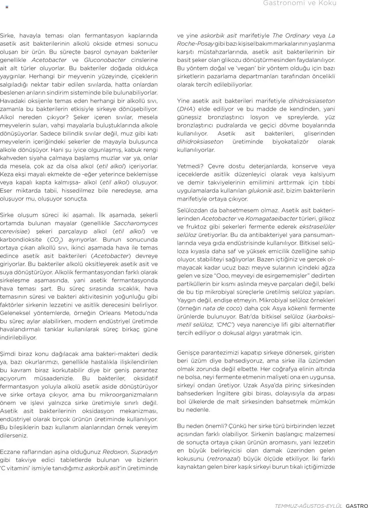 Metro Katalog Gastro Temmuz - Ağustos - Eylül 2025 - 01.07.2025 tarihinden itibaren geçerlidir | Sayfa: 41 | Ürünler: Bronzlaştırıcı losyon, Sirke, Muz, Şeker