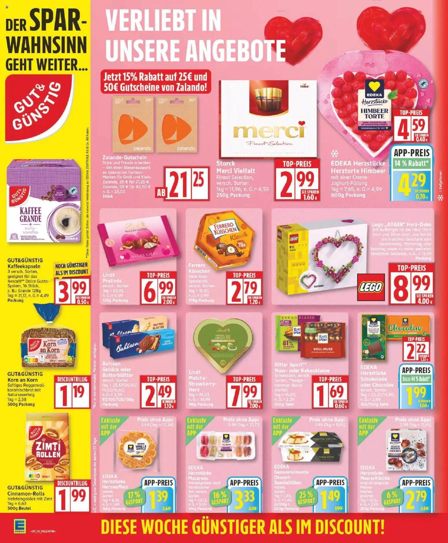 Edeka Prospekt 	 – gültig ab 09.02.2026 | Seite: 10