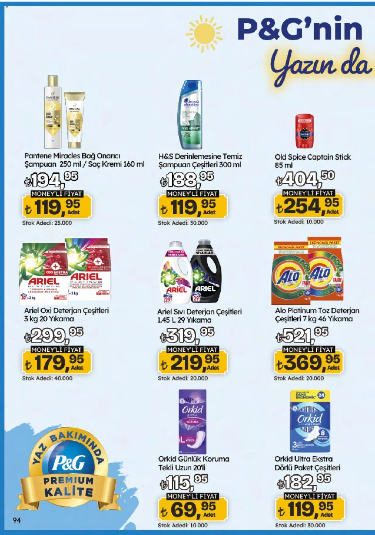 Migros Katalog - 5M Migroskop Dijital - 12.06.2025 tarihinden itibaren geçerlidir | Sayfa: 94 | Ürünler: Şampuan, Saç Kremi, Deterjan
