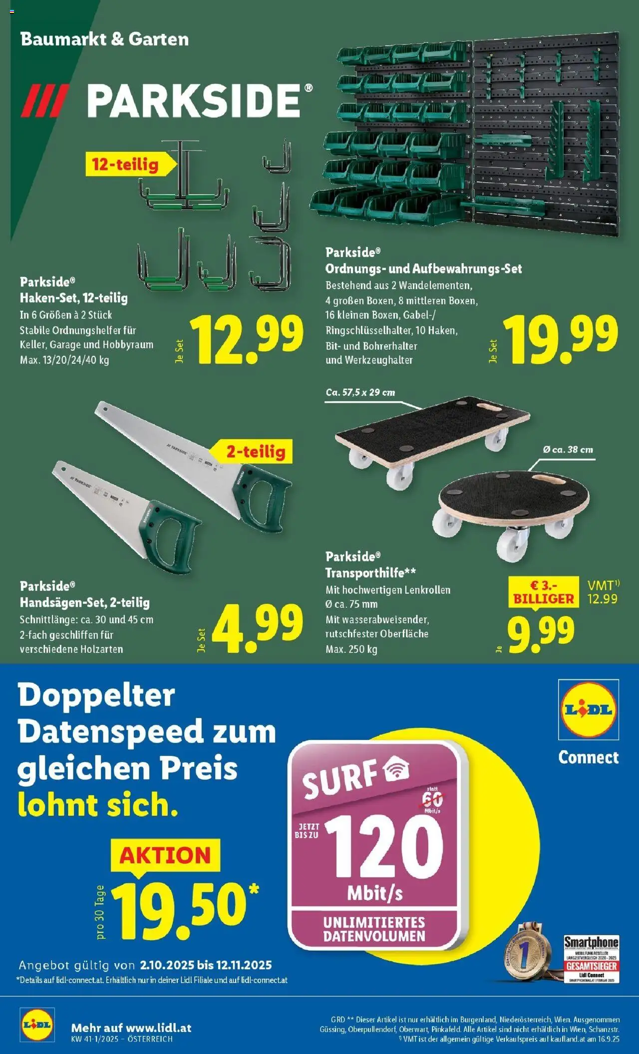 Lidl Flugblatt - Wien, Langenzersdorf, Zwettl gültig ab 02.10.2025 | Seite: 30 | Produkte: Smartphone