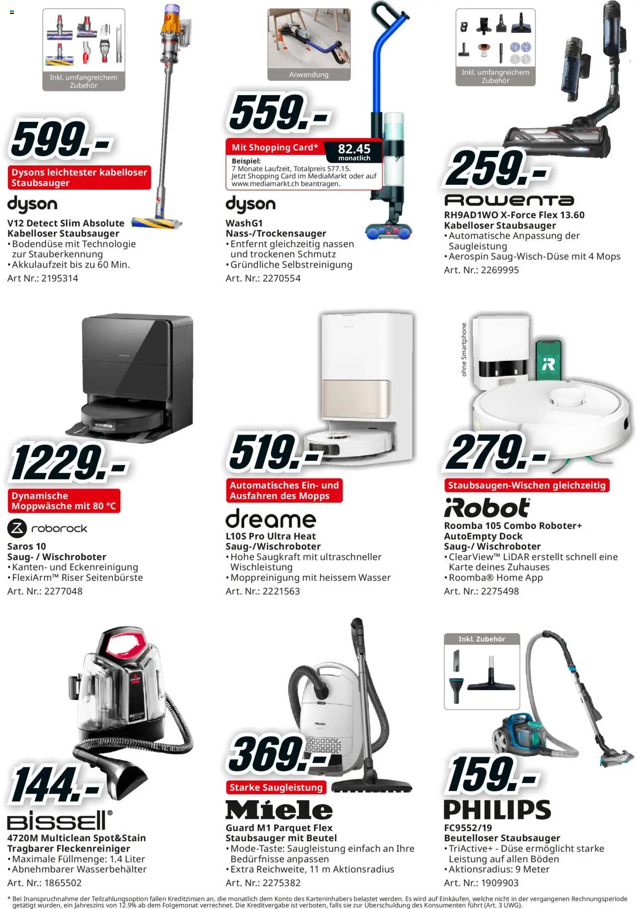 Media Markt Aktionen ab 22.06.2025 | Seite: 21 | Produkte: Staubsauger, Miele, Philips, Dyson