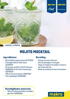 Makro - Menu kaart - Voorbeeld van een folder van Makro, geldig van 28.07.2025 | Pagina: 31
