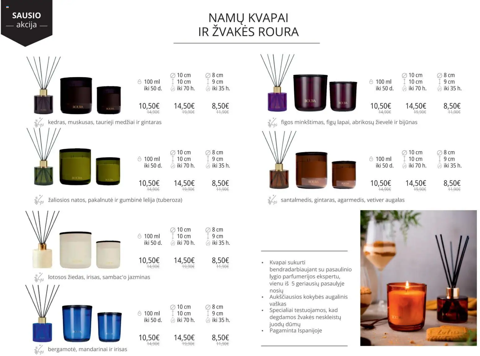 ePromo akcijos nuo 01.11.2025 | Puslapis: 19 | Prekių: Mandarinai