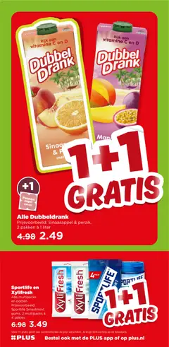 Plus - Folder week 44 - Voorbeeld van een folder van Plus, geldig van 29.10.2025 | Pagina: 11 | Producten: Livre pour enfants, Kan, Vitamine C