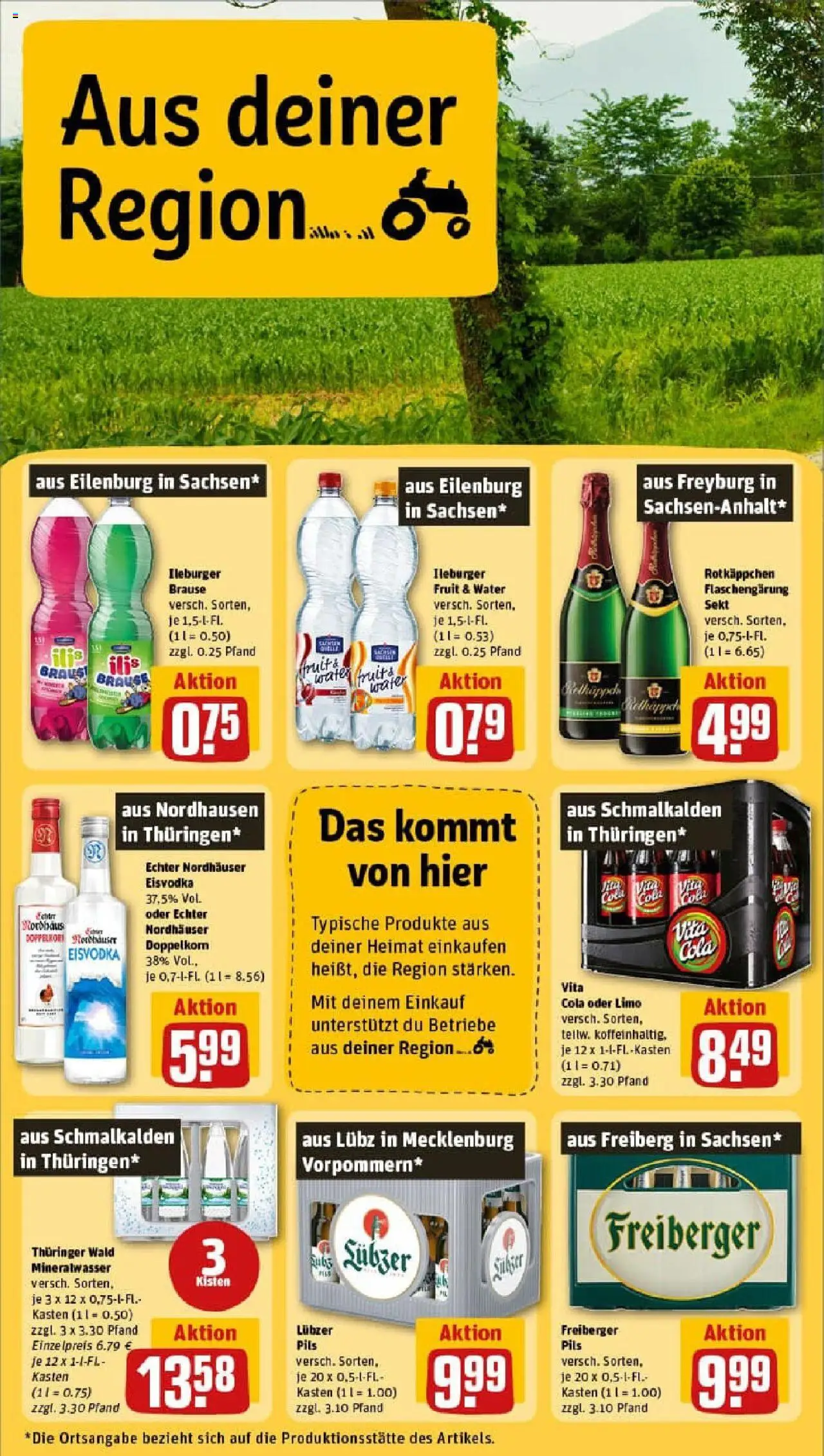 Rewe prospekt Weida	 - gültig ab dem 29.06.2025 | Seite: 28 | Produkte: Cola, Mineralwasser, Rotkäppchen, Lubzer