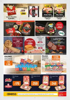 03.12.2025 tarihinden itibaren geçerli olan Özdilek kataloğu önizlemesi | Sayfa: 15 | Ürünler: Döner, Jambon, Piliç, Pirzola